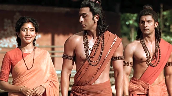 'Ramayana' first track: Arijit-Shreya bring 'Jai Jai Ram' to life