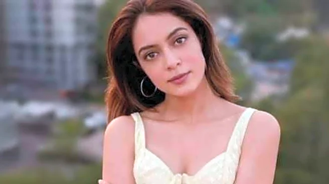 Anya Singh reunites with Ahan Shetty for '1920: Cold Winter'