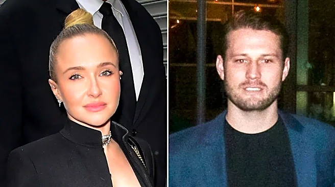 Why was Hayden Panettiere's ex Brian Hickerson detained?