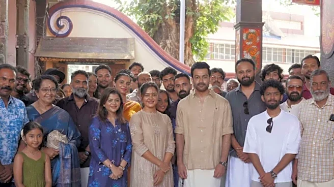 'Odiyan': Prithviraj Sukumaran's horror-thriller begins filming