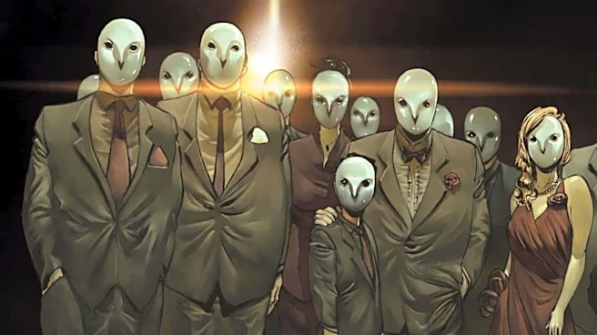 Batman to take on Court of Owls in Part 2?