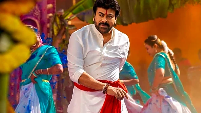 Is Chiranjeevi's 'Vishwambhara' finally ready for release?