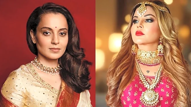 Kangana calls Rakhi 'unsuccessful, bitter' over her PM Modi remark
