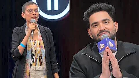 'India's Got Latent' Jalani shares cancer diagnosis, Raina eases tension