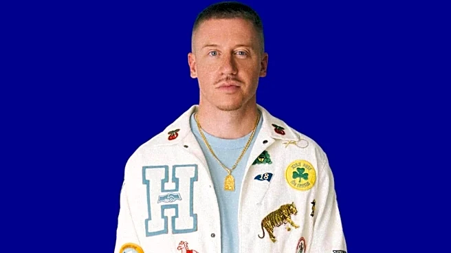 Macklemore removed from Ed Sheeran's tour for saying 'free Palestine'