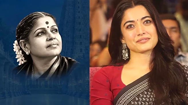 Confirmed! Rashmika Mandanna to play MS Subbulakshmi in biopic