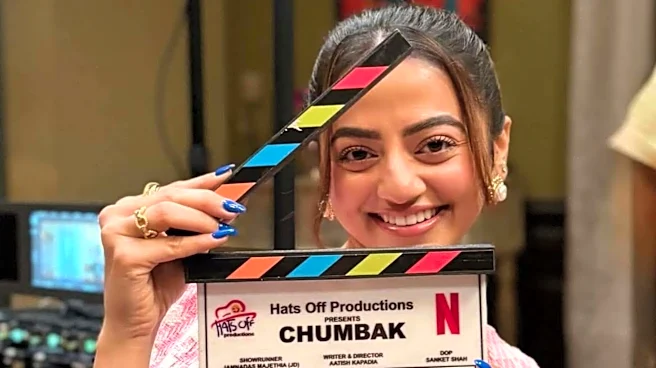 Helly Shah claims 'Chumbak' gave her career a 'new direction'