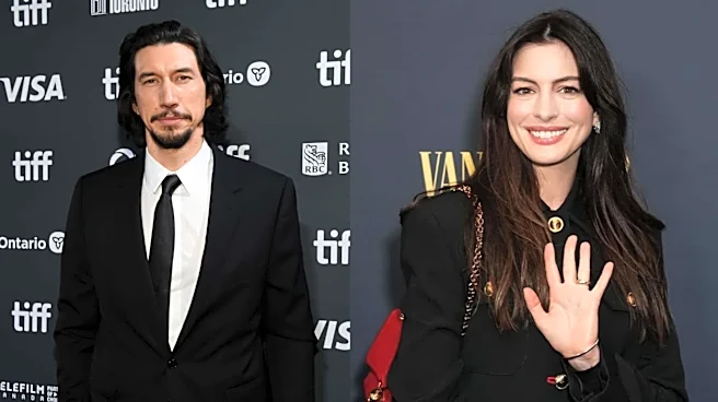 Anne Hathaway-Adam Driver's 'Alone at Dawn' gets Christmas release date