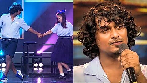 Nevin, Krishnapriya perform AI song on 'Dance Dhamaka,' claimed 1st