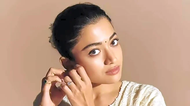 Rashmika Mandanna returns to shoot for Allu Arjun's 'Raaka'