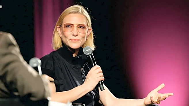 Tokyo Film Festival: Cate Blanchett to screen displaced filmmakers' shorts