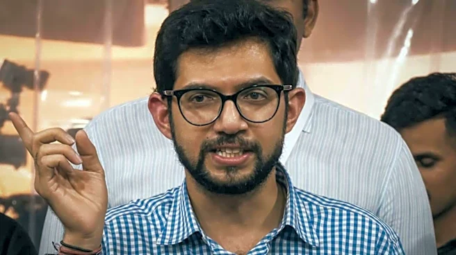 Aaditya Thackeray denies ever meeting Disha Salian amid CBI FIR