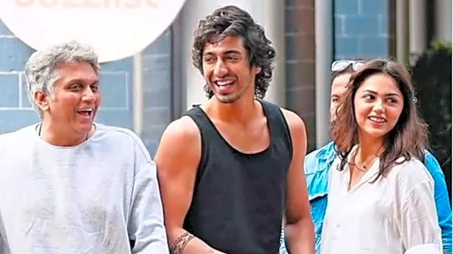 'Saiyaara' director to begin shooting for Ahaan Panday-Aneet Padda's next