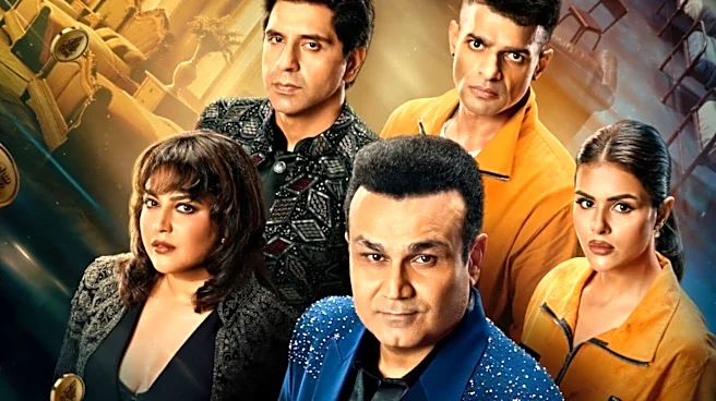 'Rise&Fall' S02: Sehwag introduces first 4 contestants