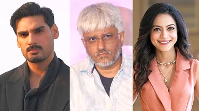 Why did Vikram Bhatt cast Ahan Shetty-Anya Singh in '1920'?