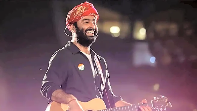 Arijit Singh recorded 'Ramayana' song in nearly 200 takes