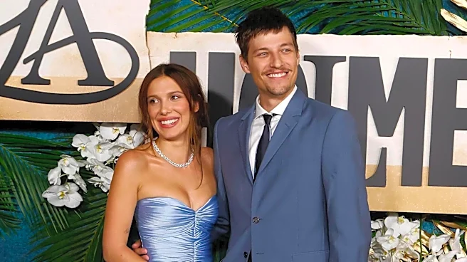 Millie Bobby Brown welcomes 2nd child, posts first baby pic