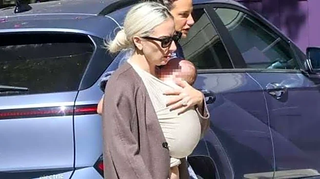 Lady Gaga's first kid is a baby girl; see name