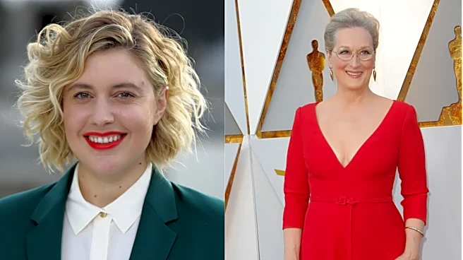 Greta Gerwig reveals why she cast Meryl Streep as Aslan