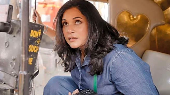 'Musafiri': Richa Chadha explores Mumbai in YouTube series
