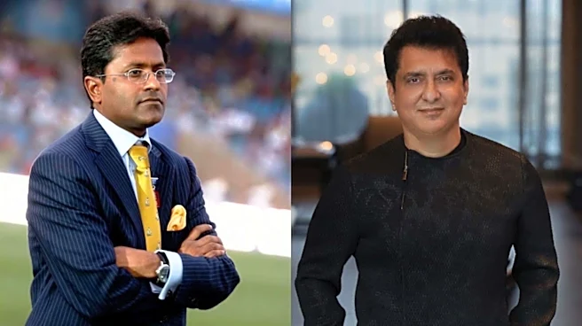 Is Sajid Nadiadwala making a Lalit Modi biopic?