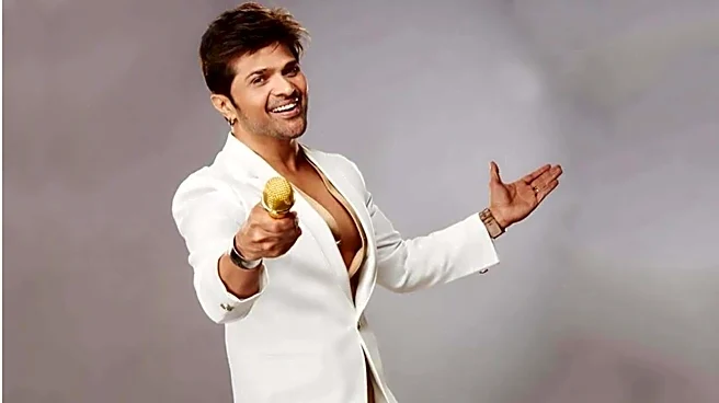 Himesh Reshammiya begins shooting for 'Indian Idol 17'