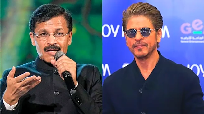 Why Tukaram Mundhe called SRK, Ajay Devgn 'violators of law'