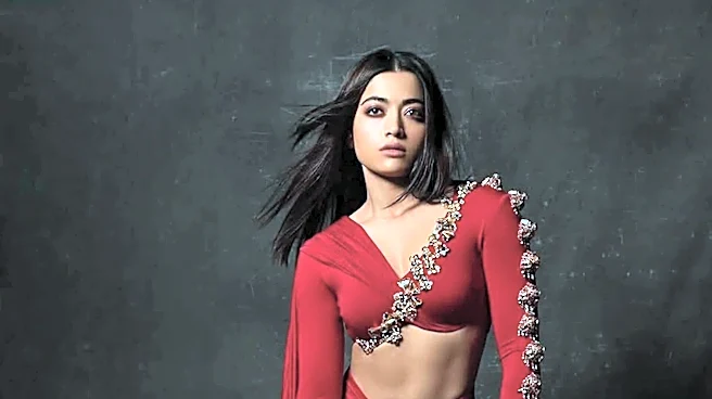 Rashmika admits she's 'not necessarily good at any language'