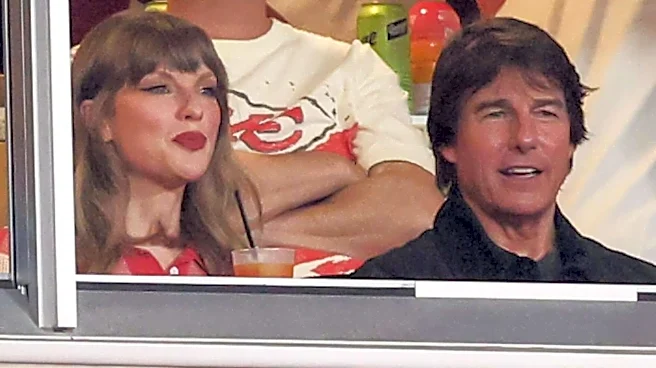 Tom Cruise reveals Taylor Swift 'schooled' him on football