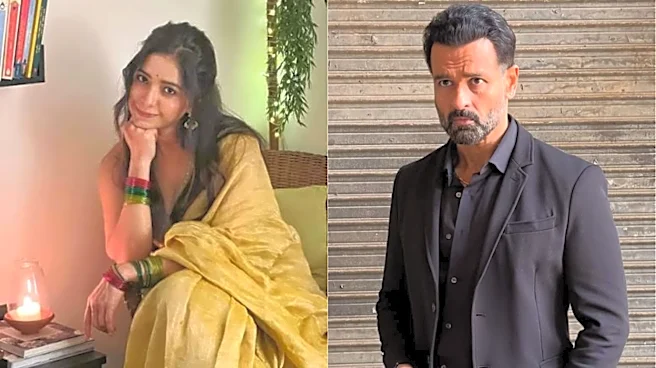 Asha Negi responds to Rohit Roy calling TV 'dustbin medium'