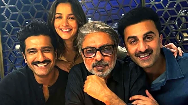 'Love&War': Sanjay Leela Bhansali begins additional shoot
