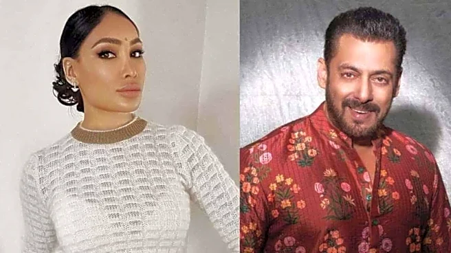 'Hypocritical idiot': Sofia Hayat claims Salman Khan body-shamed her