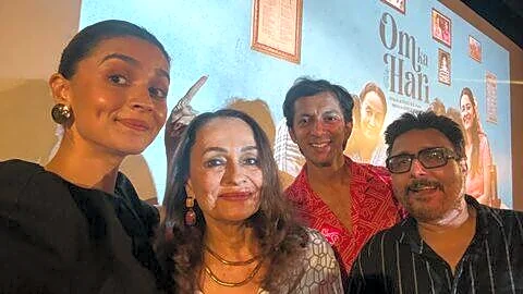 Bhatt calls 'Om Ka Hari' 'gem' urges families to watch