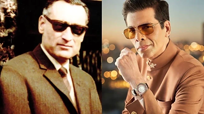 Karan Johar announces film on R&AW founder RN Kao