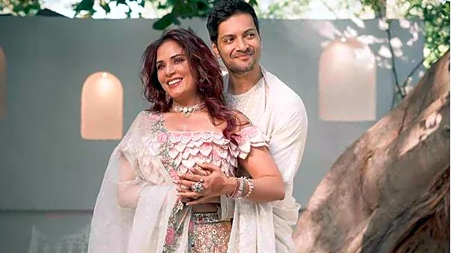 'He is a hero': Richa celebrates Ali Fazal's 'Mirzapur' success