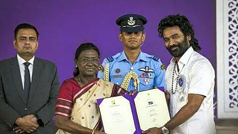 Dhanush receives special mention for 'Captain Miller' at National Awards