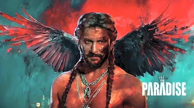 Nani's 'The Paradise' nears ₹100cr in India