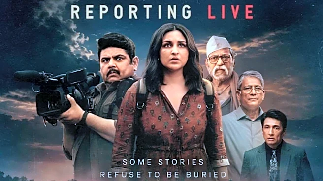 Parineeti Chopra's 'Reporting Live' to hit Netflix on October 9