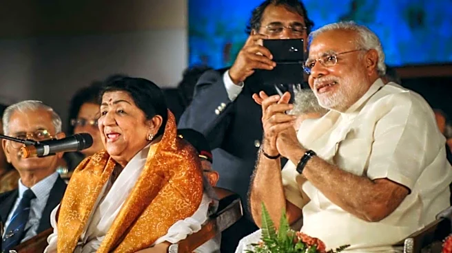 PM Modi honors Lata Mangeshkar on her birth anniversary