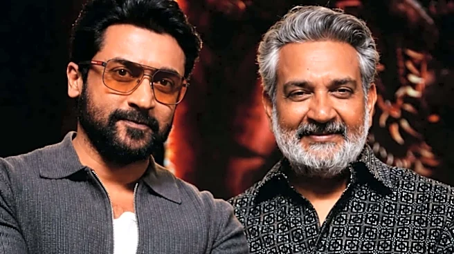 'Will be really special': Rajamouli teases collaboration with Suriya