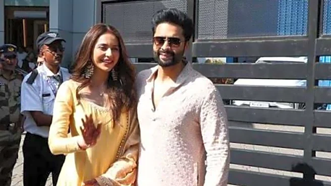 IT raids at locations linked to Rakul Preet, Vashu Bhagnani