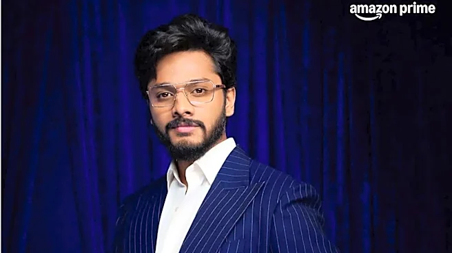 Teja Sajja to host debut season of 'The Traitors Telugu'