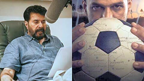 Mammootty lends voice to 5 part 'Panthadikkam' on Kerala football
