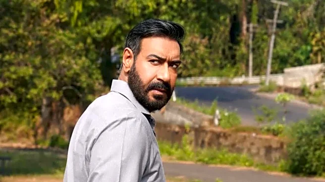 Ajay Devgn claims 'Drishyam 3' 'beats' 'Drishyam 2'