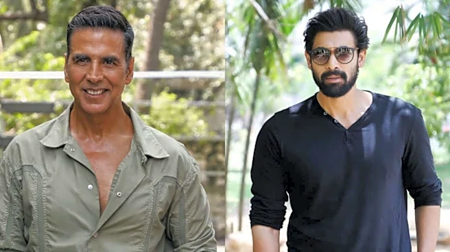 Akshay Kumar-Rana Daggubati to lead pan-India film 'Mahakaal'