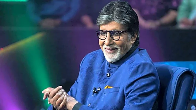 How did Amitabh Bachchan get injured on 'KBC 18' set?