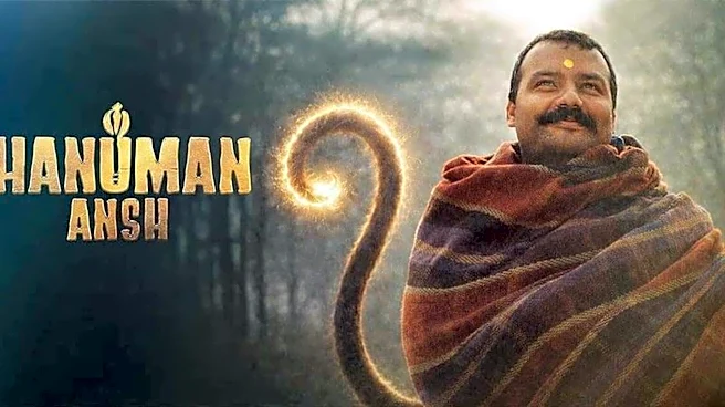 'Hanuman Ansh' dips; collects ₹410cr in 55 days
