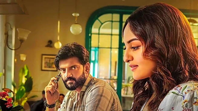 'Tu Hai Meri Kiran': Sonakshi-Zaheer's romantic thriller gets release date