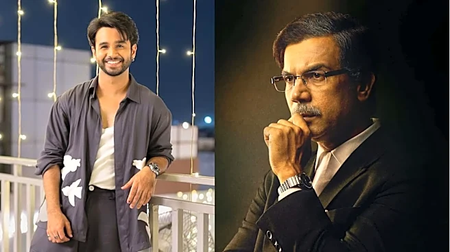 'An honor...': 'Dangal' actor on playing Rajkummar's son in 'Prahaar'