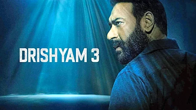 'Drishyam 3' beats franchise records; earns ₹32cr in advance booking